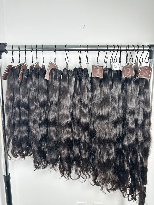 Indonesian Raw - Natural Wavy