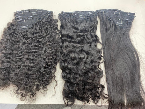 Cambodian Clip-Ins - Burmese Curly